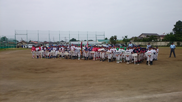 国分寺市夏季大会　開会式