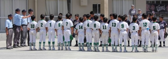 2017/6/4 国分寺市夏季大会 敗者復活決定戦で勝利し、小金井・国分寺防犯大会の出場が決定しました。