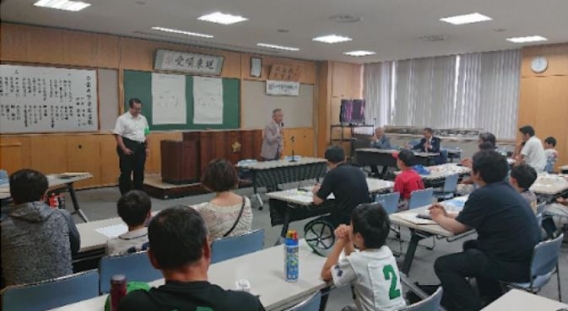 2019/06/22 小金井国分寺防犯大会の抽選会が行われました。